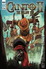 Cover for Canto II: Hollow Men #2