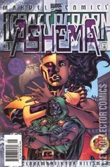 Variant Cover for Heroes Reborn: Ashema #1