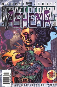 Variant Cover for Heroes Reborn: Ashema #1