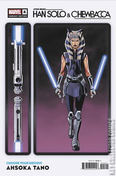 Variant Cover for Star Wars: Han Solo & Chewbacca #4