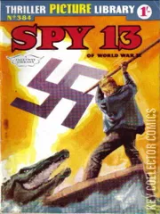 Cover for Thriller Picture Library #384