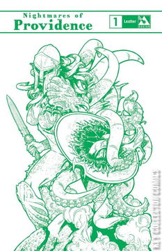 Variant Cover for Nightmares of Providence #1