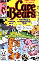 Cover for Care Bears #8
