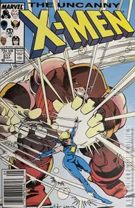 Uncanny X-Men #217