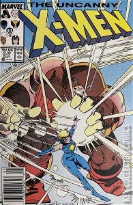 Uncanny X-Men #217