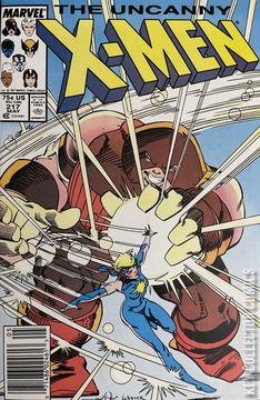 Variant Cover for Uncanny X-Men #217