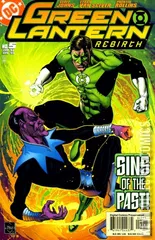 Cover for Green Lantern: Rebirth #5