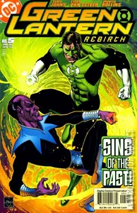 Green Lantern: Rebirth #5