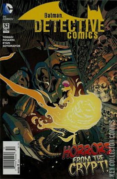 Variant Cover for Detective Comics #52