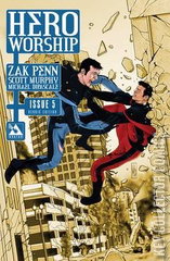 Variant Cover for Hero Worship #5