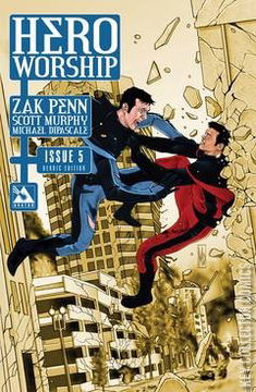 Variant Cover for Hero Worship #5