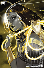Variant Cover for Wonder Woman: Black and Gold #6