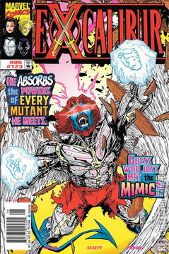 Variant Cover for Excalibur #123