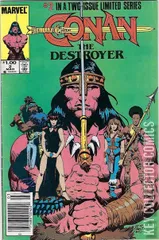 Variant Cover for Conan the Destroyer #2
