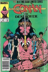 Conan the Destroyer #2