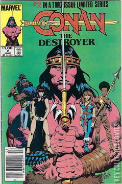 Variant Cover for Conan the Destroyer #2