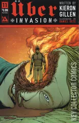 Variant Cover for Uber Invasion #11