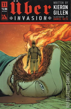 Variant Cover for Uber Invasion #11