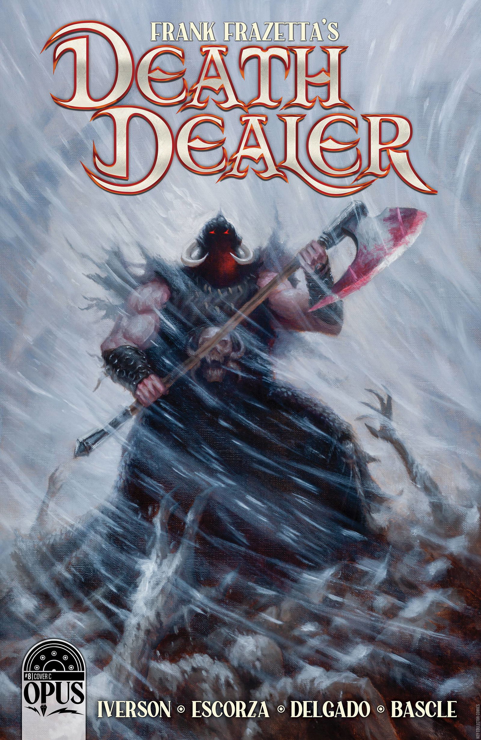 Variant Cover for Frank Frazetta's Death Dealer #8