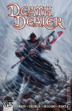 Variant Cover for Frank Frazetta's Death Dealer #8