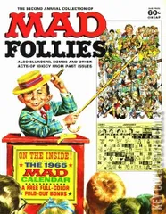 Cover for Mad Follies #2