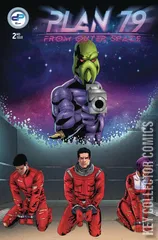 Cover for Plan 79 From Outer Space #2