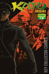 Variant Cover for Kato: Origins #6