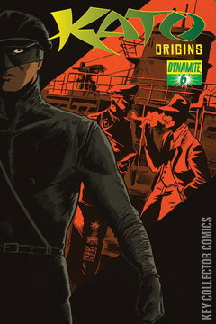 Variant Cover for Kato: Origins #6