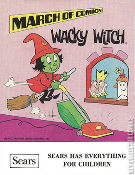 Variant Cover for March of Comics #470