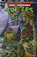 Cover for Teenage Mutant Ninja Turtles: Saturday Morning Adventures #8