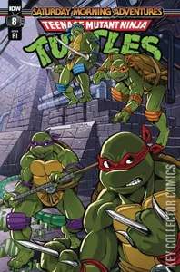Teenage Mutant Ninja Turtles: Saturday Morning Adventures #8