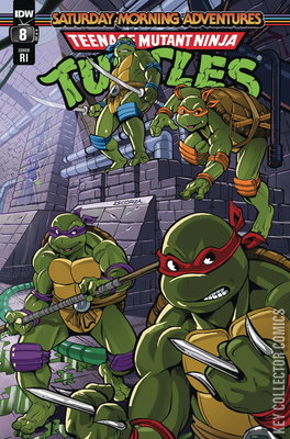 Teenage Mutant Ninja Turtles: Saturday Morning Adventures