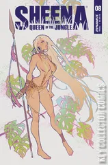 Variant Cover for Sheena, Queen of the Jungle #8