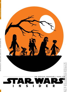 Variant Cover for Star Wars Insider #206