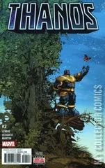 Variant Cover for Thanos #2