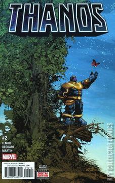 Variant Cover for Thanos #2