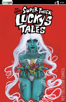 Variant Cover for Tim Seeleys Super Thick Luckys Tales #1