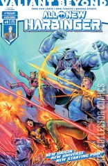 Variant Cover for Valiant Beyond: All-New Harbinger #1