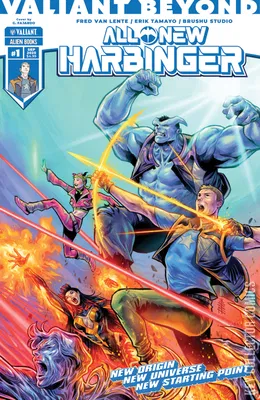 Valiant Beyond: All-New Harbinger