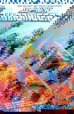 Valiant Beyond: All-New Harbinger