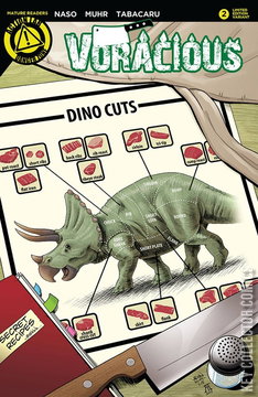 Variant Cover for Voracious #2