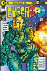Variant Cover for CyberRad #4