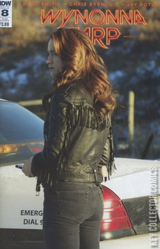 Variant Cover for Wynonna Earp #8