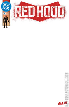 Variant Cover for Red Hood #1