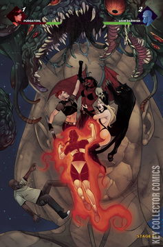 Variant Cover for Purgatori Must Die #5