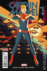 Captain Marvel #1 