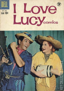 Variant Cover for I Love Lucy Comics #29