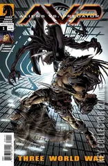 Variant Cover for Aliens vs. Predator: Three World War #1