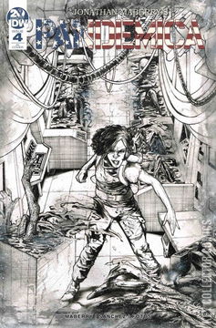 Variant Cover for Pandemica #4