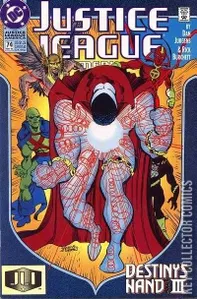 Justice League America #74